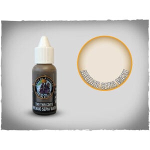 Two Thin Coats Archaic Sepia Wash 15ml Paint 10060