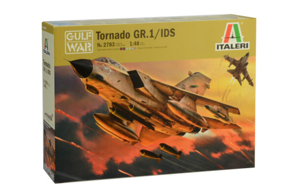 Italeri Tornado GR.1/IDS Gulf War 1/48 Scale 2783