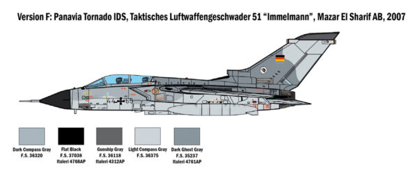Italeri Tornado GR.1/IDS Gulf War 1/48 Scale 2783