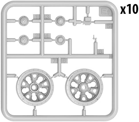 Miniart T-34/85 Sea Star Wheel Set 1/35 Scale 37033