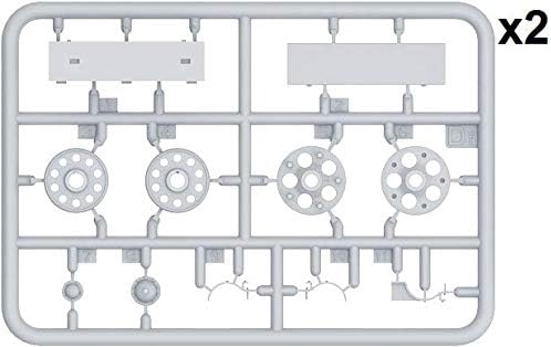 Miniart T-34/85 Sea Star Wheel Set 1/35 Scale 37033