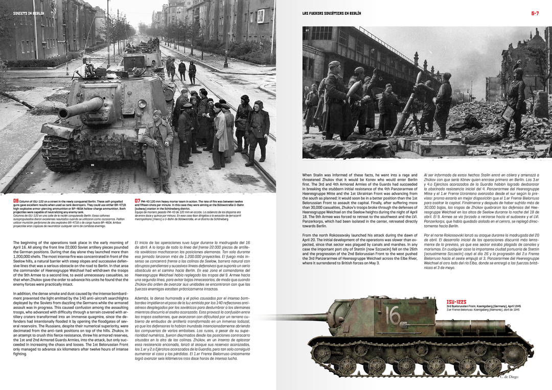AK Interactive Soviets in Berlin AKI 130013