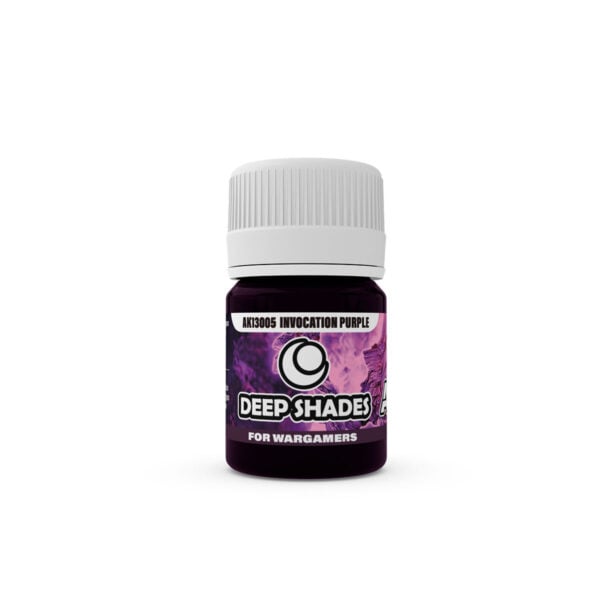 AK Interactive Deep Shades Invocation Purple 30ml AKI 13005