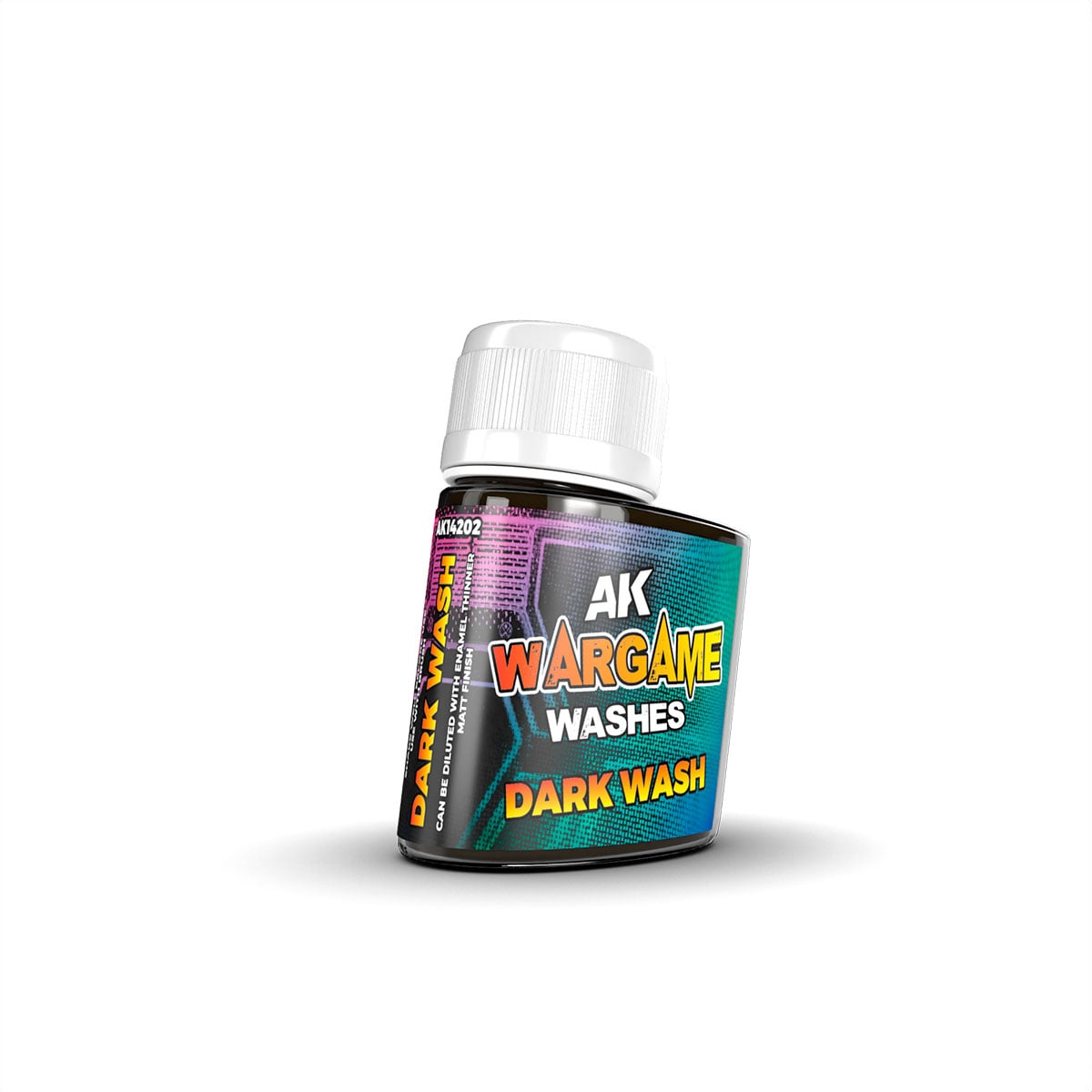 AK Interactive Wargame Washes Dark Wash 35ml AKI 14202