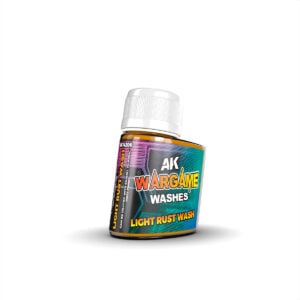 AK Interactive Wargame Washes Light Rust Wash 35ml AKI 14206