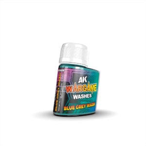 AK Interactive Wargame Washes Blue Grey Wash 35ml AKI 14209