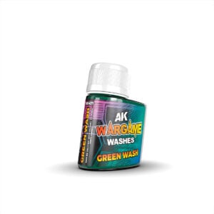 AK Interactive Wargame Washes Green Wash Wash 35ml AKI 14211