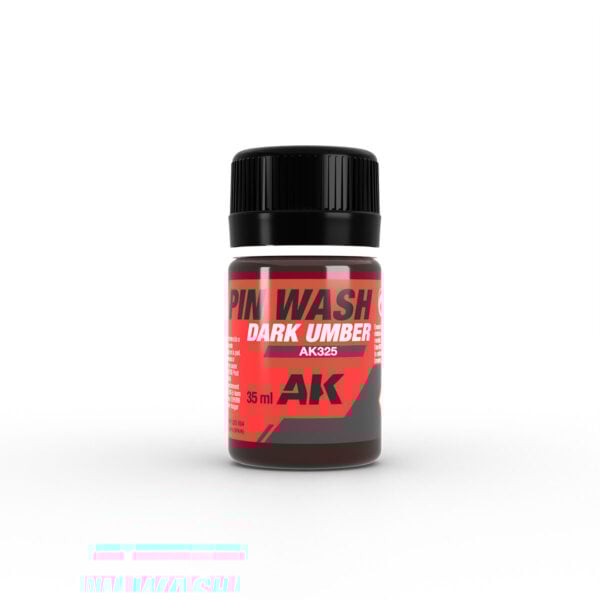 AK Interactive Pin Wash Dark Umber AKI 325