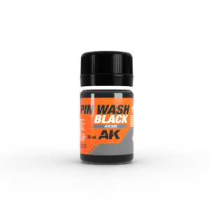 AK Interactive Pin Wash Black AKI 326