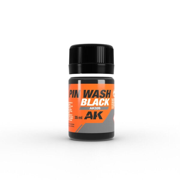 AK Interactive Pin Wash Black AKI 326