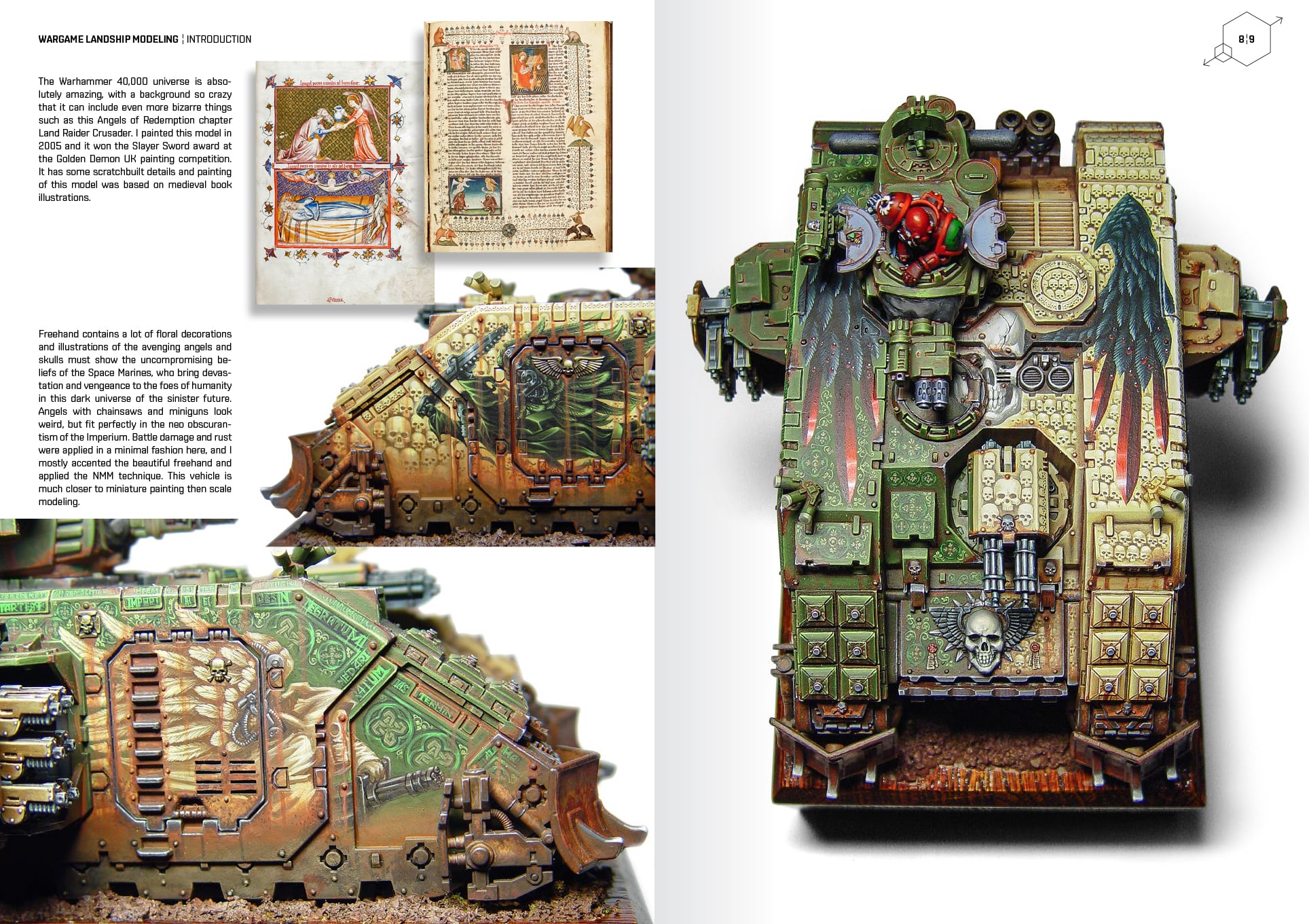 AK Interactive Learning Wargames Series 3 Landship Techniques AKI 594