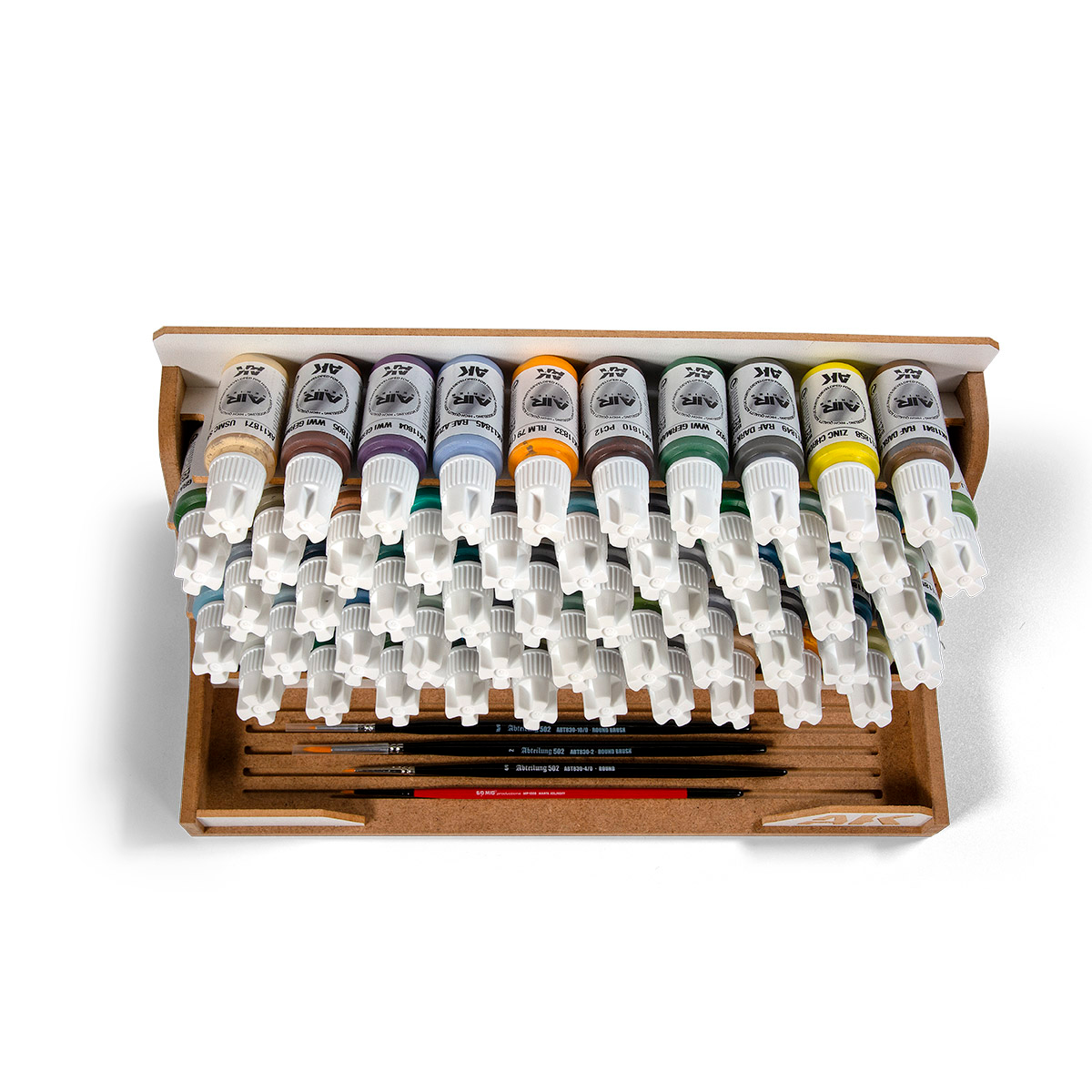 AK Interactive Modular Organizer for 17ml Bottles ORG17