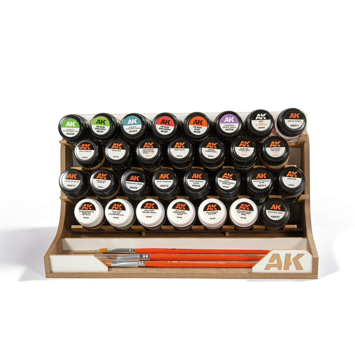 AK Interactive Modular Organizer for 35ml Bottles ORG35