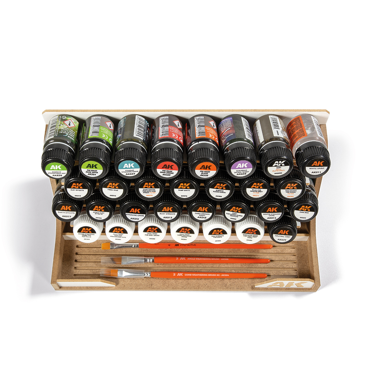 AK Interactive Modular Organizer for 35ml Bottles ORG35