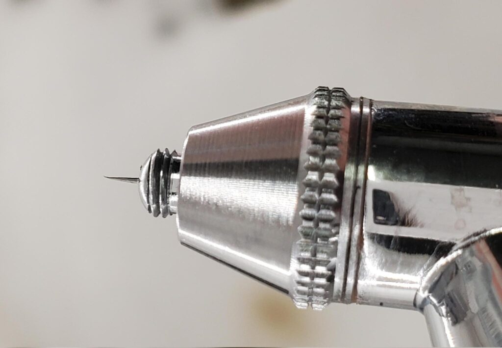 Bent Airbrush Needles 2