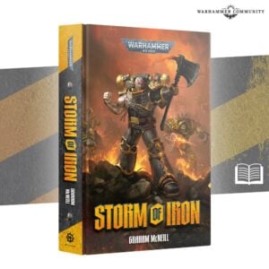 Black Library Warhammer 40000 Storm of Iron Hardback BL3181