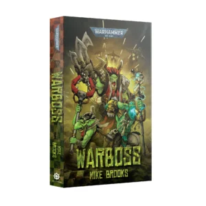 Black Library Warhammer 40000 Warboss Paperback BL3135