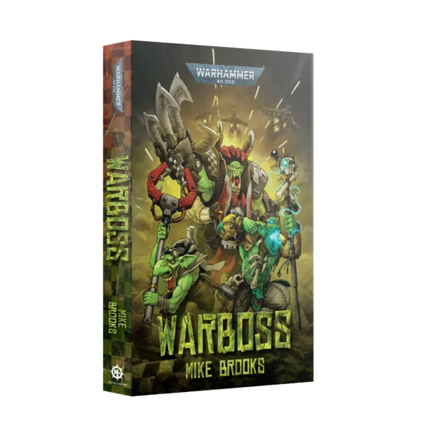 Black Library Warhammer 40000 Warboss Paperback BL3135
