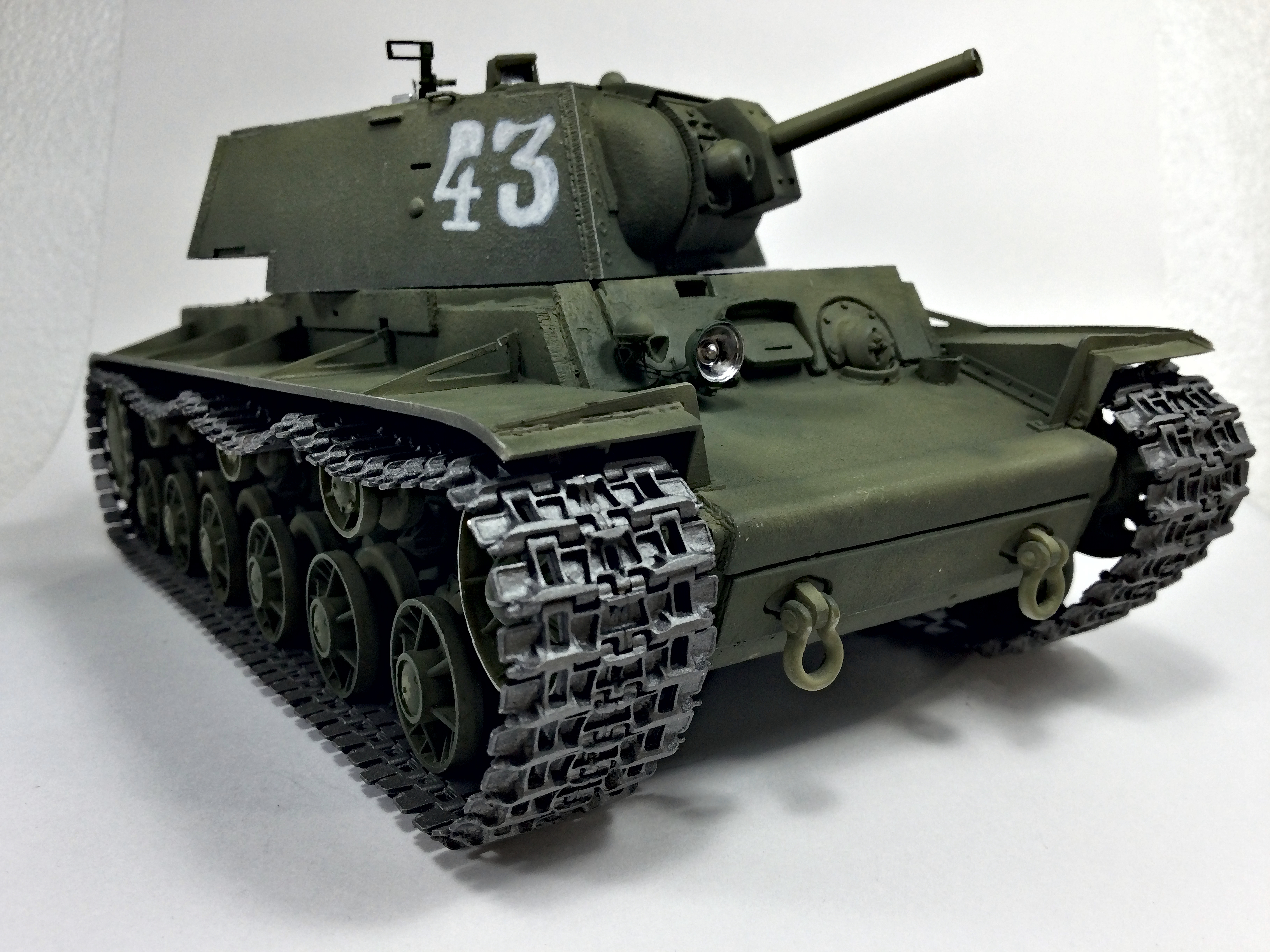 KV-8S Heavy Flamethrower Tank