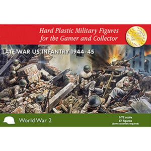 Plastic Soldier Company American Infantry 1944-1945 Bagged 1/72 Scale PSC WW2020006