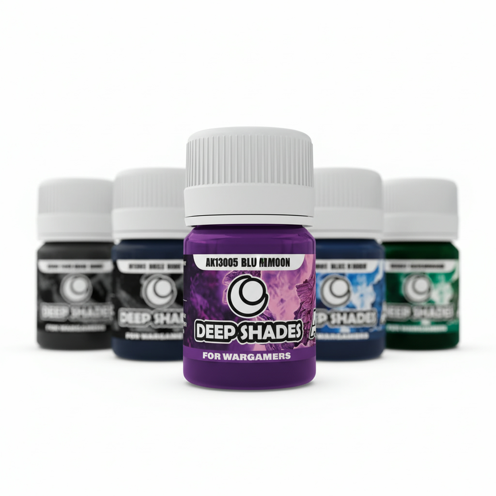 AK Interactive Deep Shades Invocation Purple 30ml AKI 13005 • Canada's ...