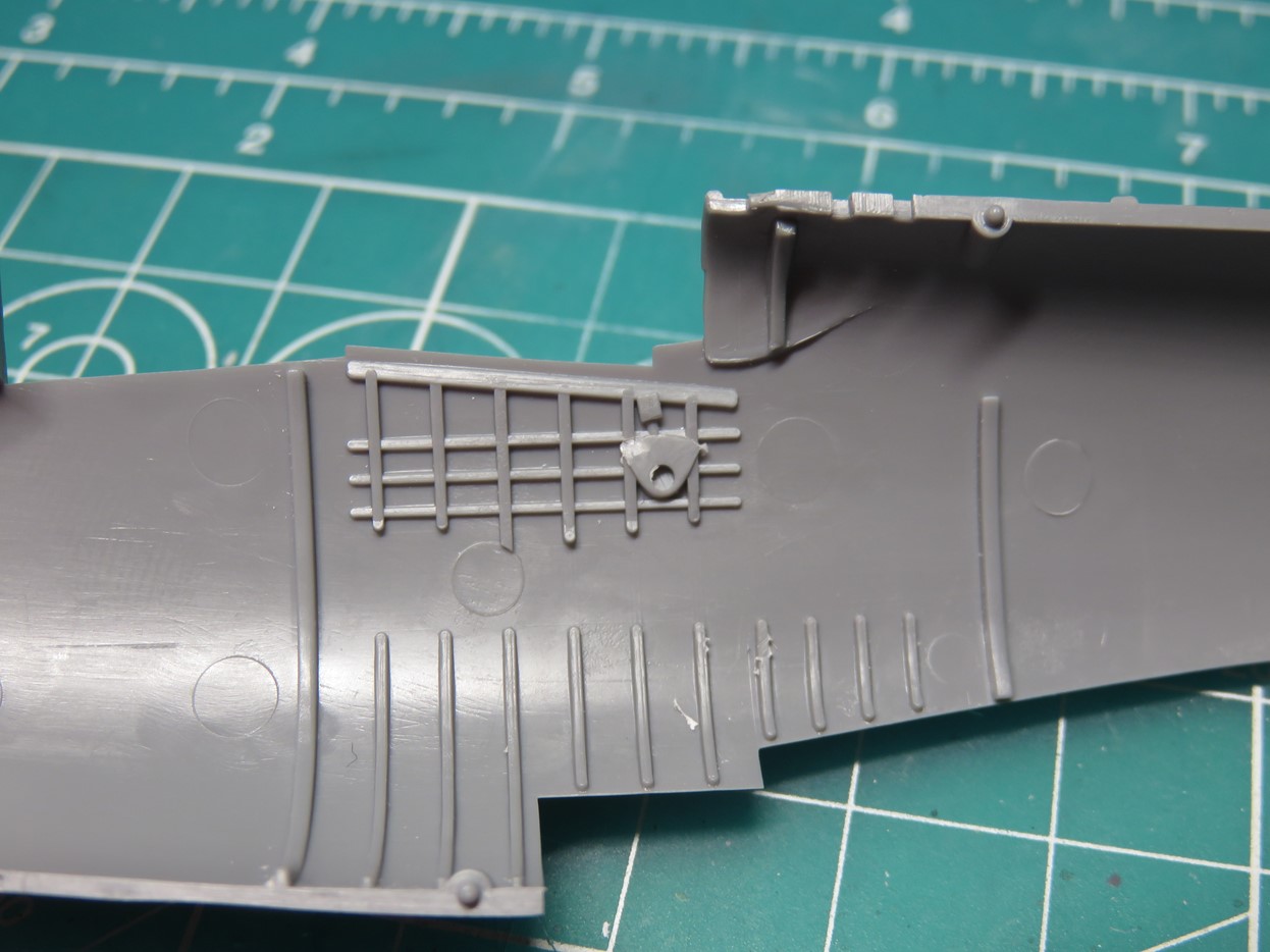 Tamiya F4U-1D Corsair Build Throttle Flat