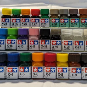 Full Set of Tamiya 32 X Enamel Paints