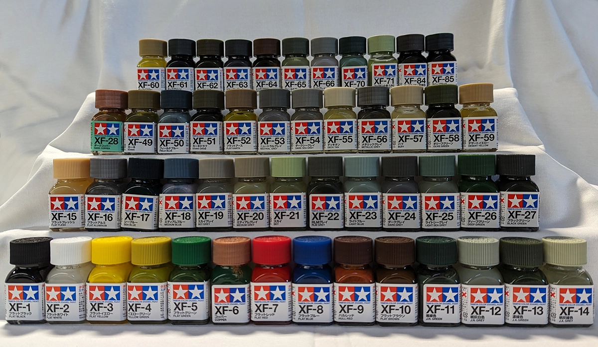 Full Set Of Tamiya 50 XF Enamel Paints Canada s Largest Selection Of Full Set Of Tamiya 50 XF Enamel Paints Canada s Largest Selection Of