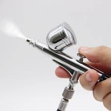 Thumb Airbrush Trigger Control