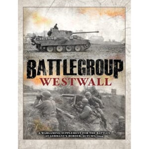 Plastic Soldier Company Battlegroup Westwall Supplement Soft Cover PSC BGK040