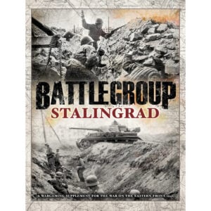 Plastic Soldier Company Battlegroup Stalingrad Soft Cover PSC BGK038