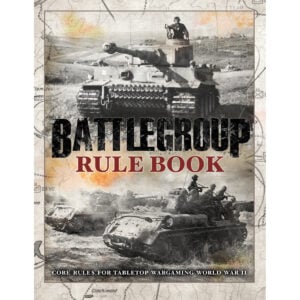 Plastic Soldier Company Battlegroup Rule Book Soft Cover PSC BGK035