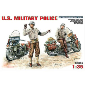 Miniart US Military Police 1/35 Scale 35085