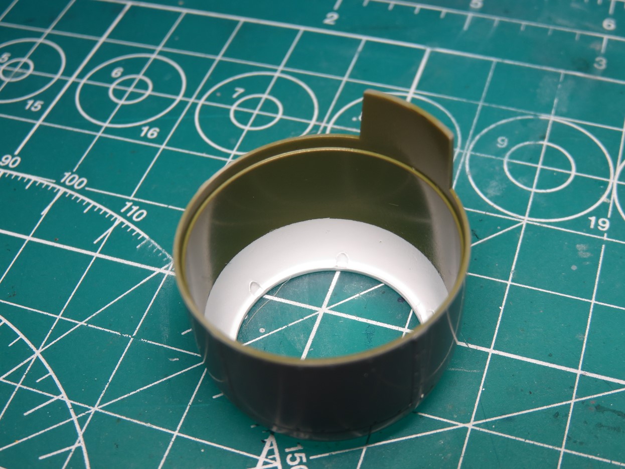 Painting Engine Cowling