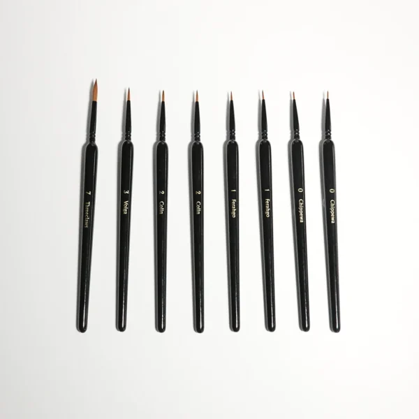 Chronicle Kolinsky Sable Brush Set CAU10001