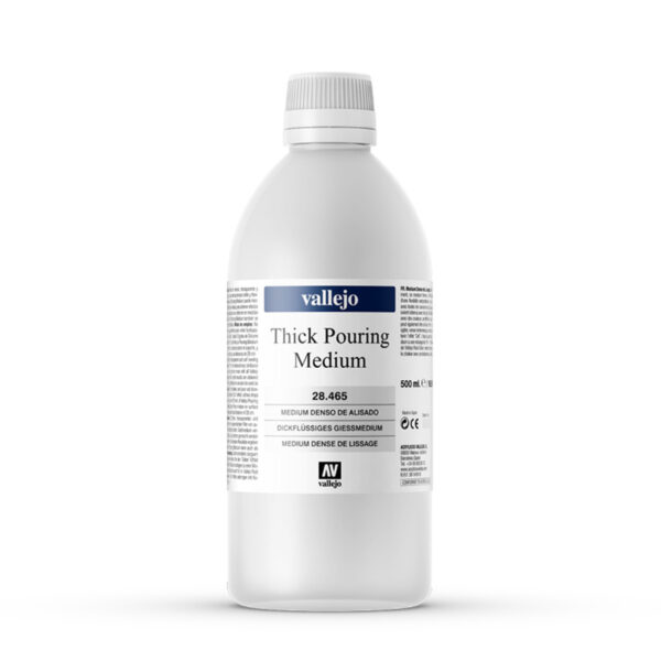 Vallejo Thick Pouring Medium 500ml 28465