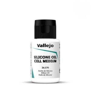 Vallejo Silicone Oil Cell Medium 26170 35ml