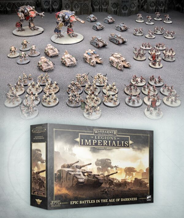 Figurines Mechanicum échelle Epic Warhammer Horus Heresy - Legions Imperalis: Mechanicum Battle Group [Échelle Épique] Warhammer Mechanicum Battle Group