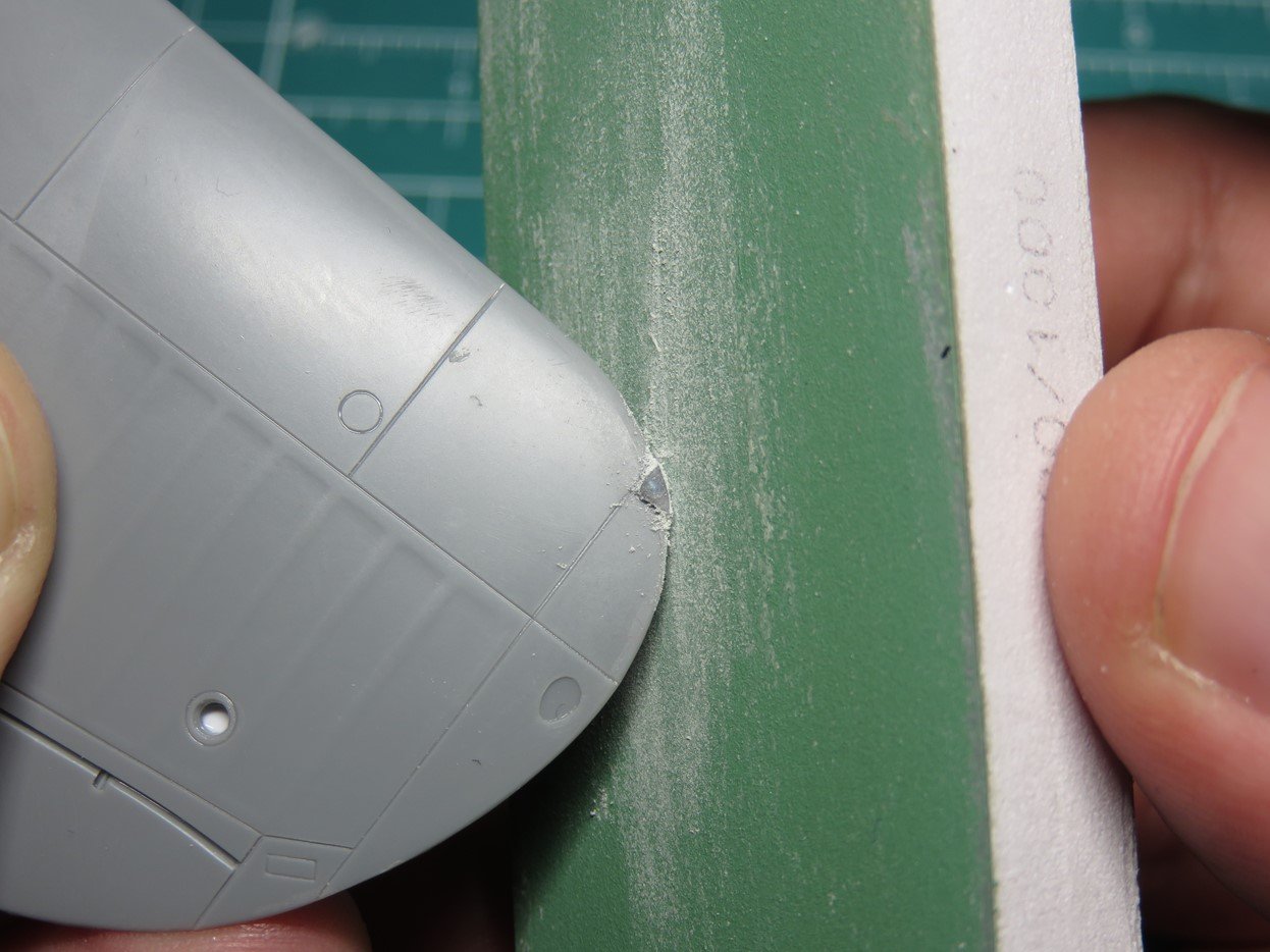 Second Finer Sanding