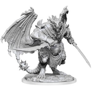 Wizkids D&D Nolzurs Marvelous Unpainted Miniatures Wave 20 Draconian Dreadnought 90610