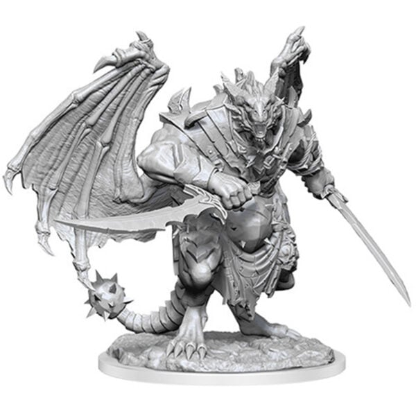 Wizkids D&D Nolzurs Marvelous Unpainted Miniatures Wave 20 Draconian Dreadnought 90610