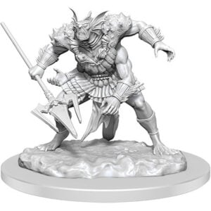 Wizkids D&D Nolzurs Marvelous Unpainted Miniatures Wave 20 Sahuagin Baron 90611