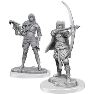 Wizkids D&D Nolzurs Marvelous Unpainted Miniatures Wave 20 Human Rogue 90615