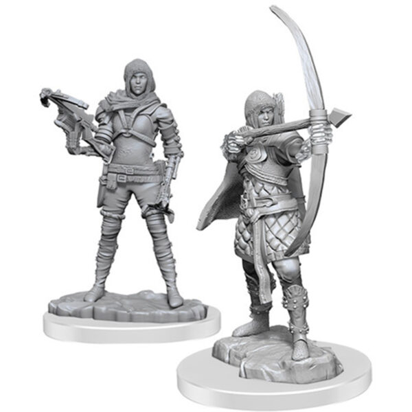 Wizkids D&D Nolzurs Marvelous Unpainted Miniatures Wave 20 Human Rogue 90615