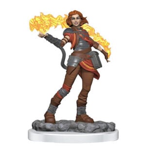 Wizkids Magic The Gathering Premium Figures Chandra Nalaar 99019