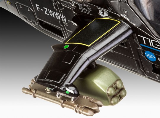 Revell James Bond Eurocopter Tiger Gift Set 1/72 Scale RVG 05654