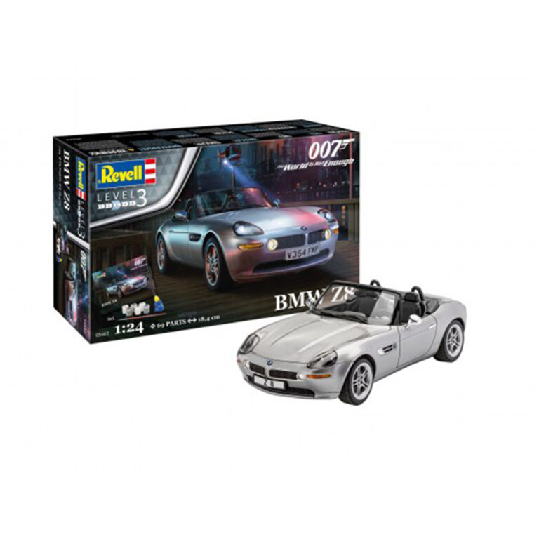 Revell James Bond BMW Z8 Gift Set 1/24 Scale RVG 05662 • Canada's ...