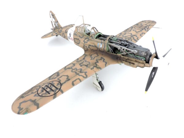 Italeri Macchi MC.202 Folgore 1/32 Scale 2518