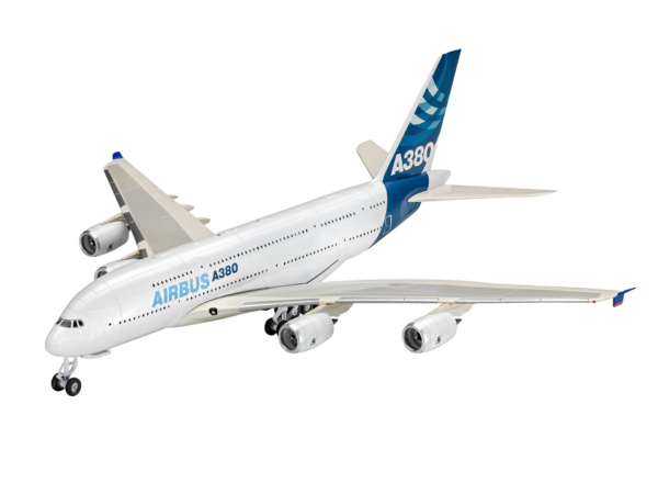 Revell Airbus A380 1/288 Scale 63808 Model Set
