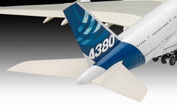 Revell Airbus A380 1/288 Scale 63808 Model Set